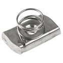 Unistrut Channel Nut M8 Stainless Steel Threaded Fastener P NS08 SS