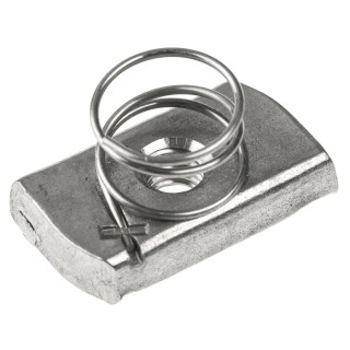 Unistrut Channel Nut M8 Stainless Steel Threaded Fastener P NS08 SS