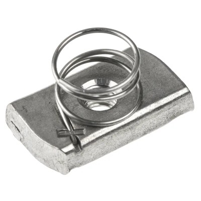 Unistrut Channel Nut M8 Stainless Steel Threaded Fastener P NS08 SS