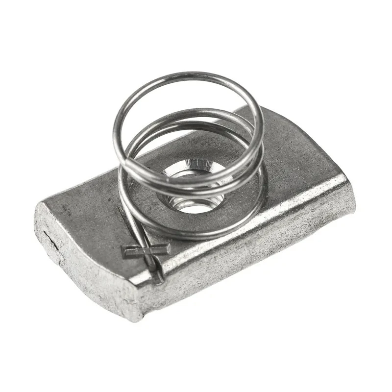 Unistrut Channel Nut M8 Stainless Steel Threaded Fastener P NS08 SS