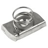 Unistrut Channel Nut M8 Stainless Steel Threaded Fastener P NS08 SS