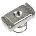 Unistrut Channel Nut M8 Stainless Steel Threaded Fastener P NS08 SS