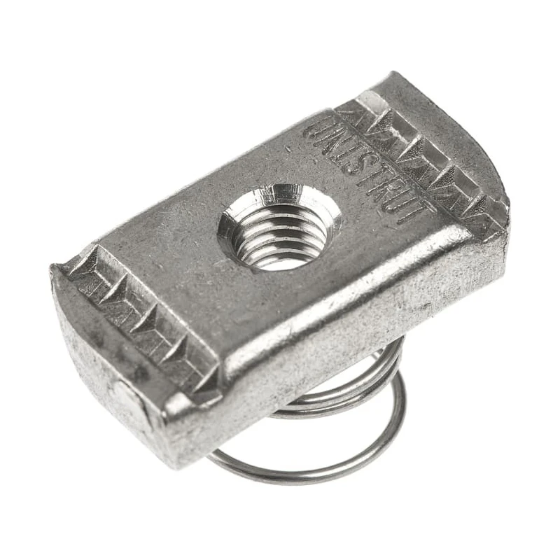 Unistrut Channel Nut M8 Stainless Steel Threaded Fastener P NS08 SS