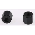 Essentra Threaded Standoff M3 Nylon Hex Body 6 mm Length HTSN-M3-6-6-1