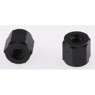 Essentra Threaded Standoff M3 Nylon Hex Body 6 mm Length HTSN-M3-6-6-1