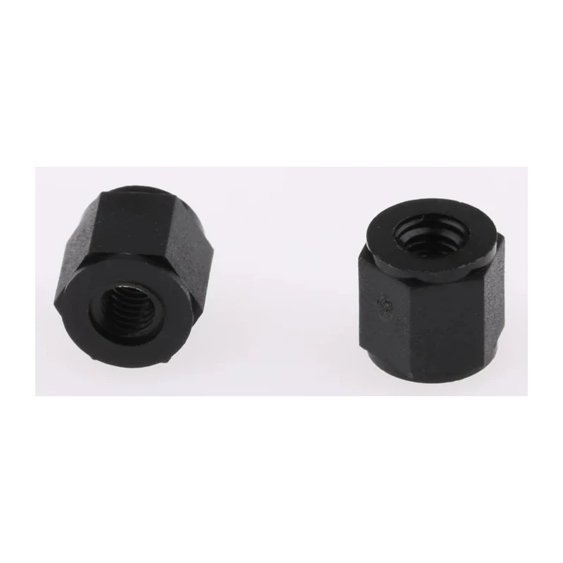Essentra Threaded Standoff M3 Nylon Hex Body 6 mm Length HTSN-M3-6-6-1