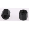 Essentra Threaded Standoff M3 Nylon Hex Body 6 mm Length HTSN-M3-6-6-1