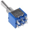 APEM Toggle Switch Panel Mount On-Off-On DPST Solder Terminal 30 V dc 250 V ac 5648A9