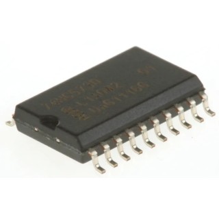 Nexperia 8-Bit Transparent Latch IC, 3-State Output, 20-Pin SOIC, Logic Family HC, Model 74HC573D,652