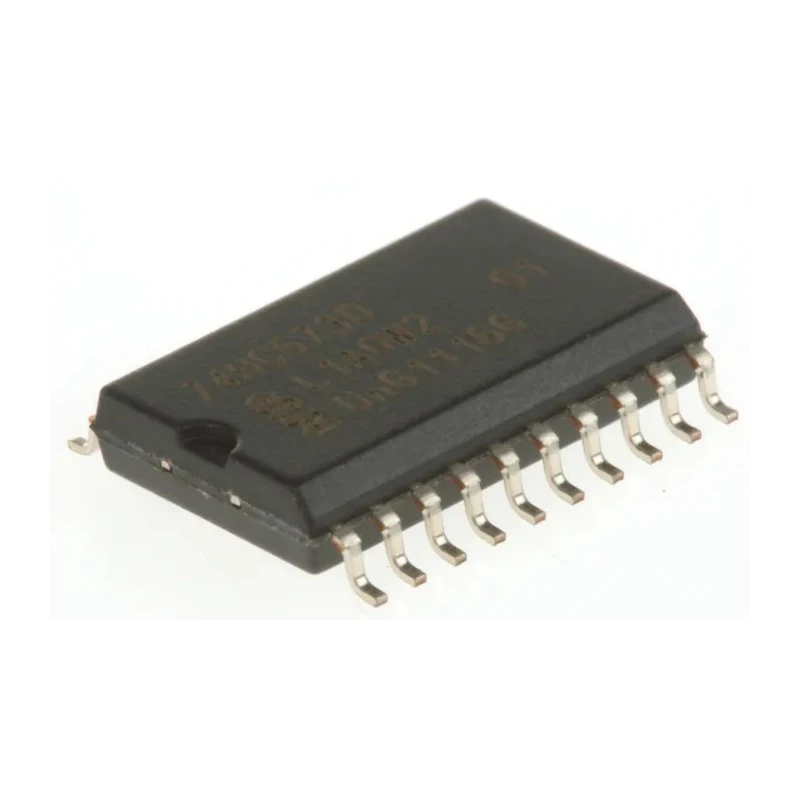 Nexperia 8-Bit Transparent Latch IC, 3-State Output, 20-Pin SOIC, Logic Family HC, Model 74HC573D,652