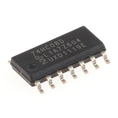Nexperia 4 2-Input AND Logic Gate, 14-Pin SOIC, High-Speed CMOS 2 to 6 V Operating Voltage 74HC08D,652