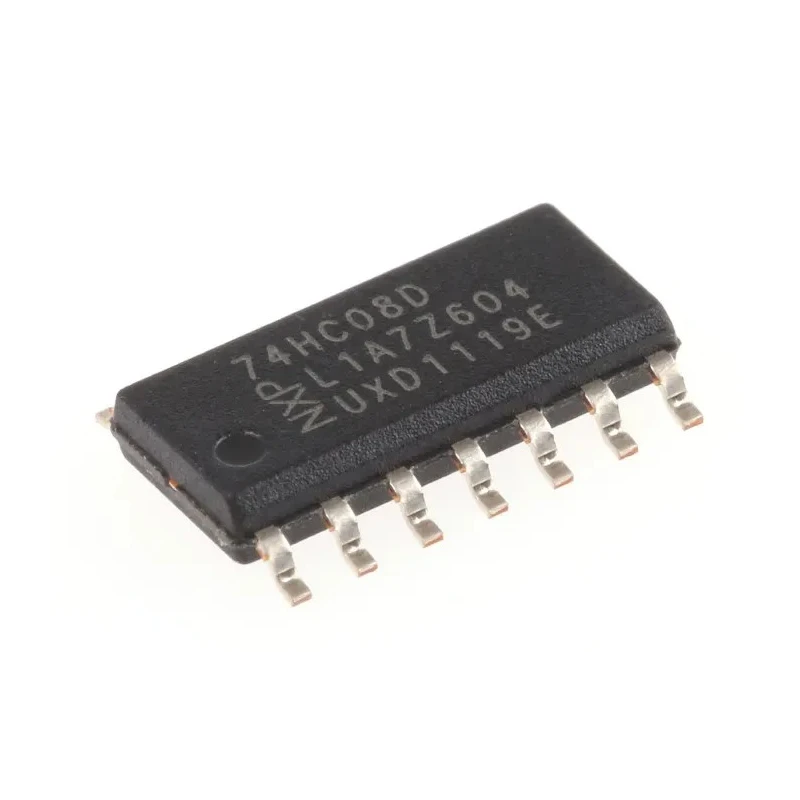 Nexperia 4 2-Input AND Logic Gate, 14-Pin SOIC, High-Speed CMOS 2 to 6 V Operating Voltage 74HC08D,652