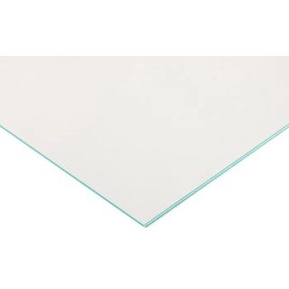 RS PRO Transparent Polymethyl Methacrylate (PMMA) Plastic Sheet 500mm x 400mm x 2mm 824-496