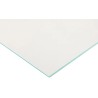RS PRO Transparent Polymethyl Methacrylate (PMMA) Plastic Sheet 500mm x 400mm x 2mm 824-496