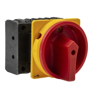Eaton 3-Pole Panel Mount Isolator Switch IP65 Rated 760A Current 55kW Power P3-100 Series MPN 
