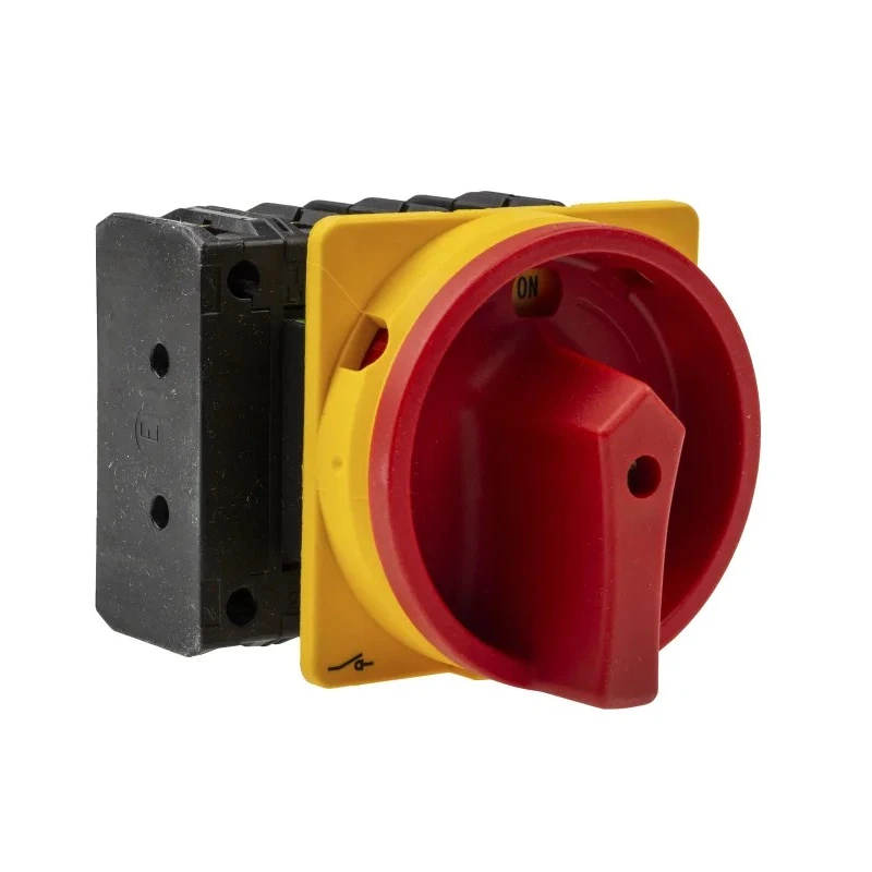 Eaton 3-Pole Panel Mount Isolator Switch IP65 Rated 760A Current 55kW Power P3-100 Series MPN 