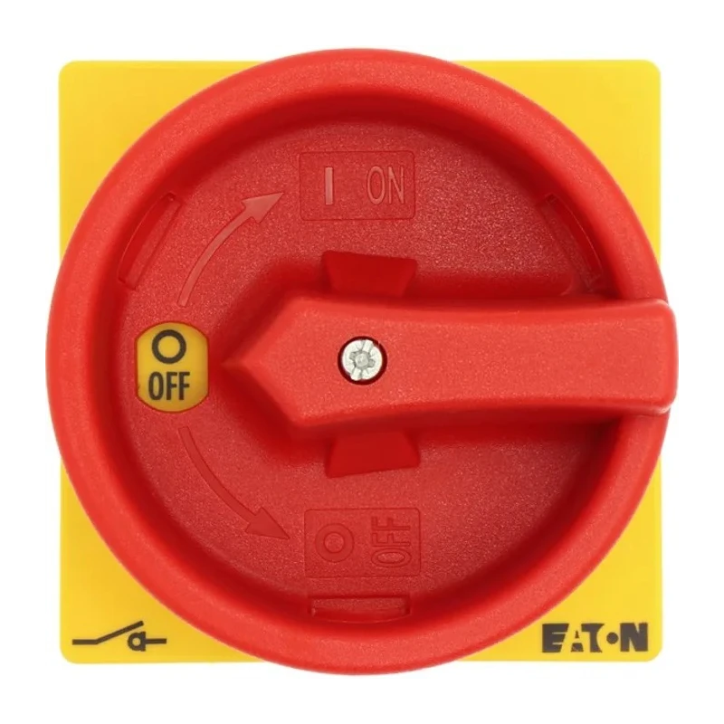Eaton 3-Pole Panel Mount Isolator Switch IP65 Rated 760A Current 55kW Power P3-100 Series MPN 