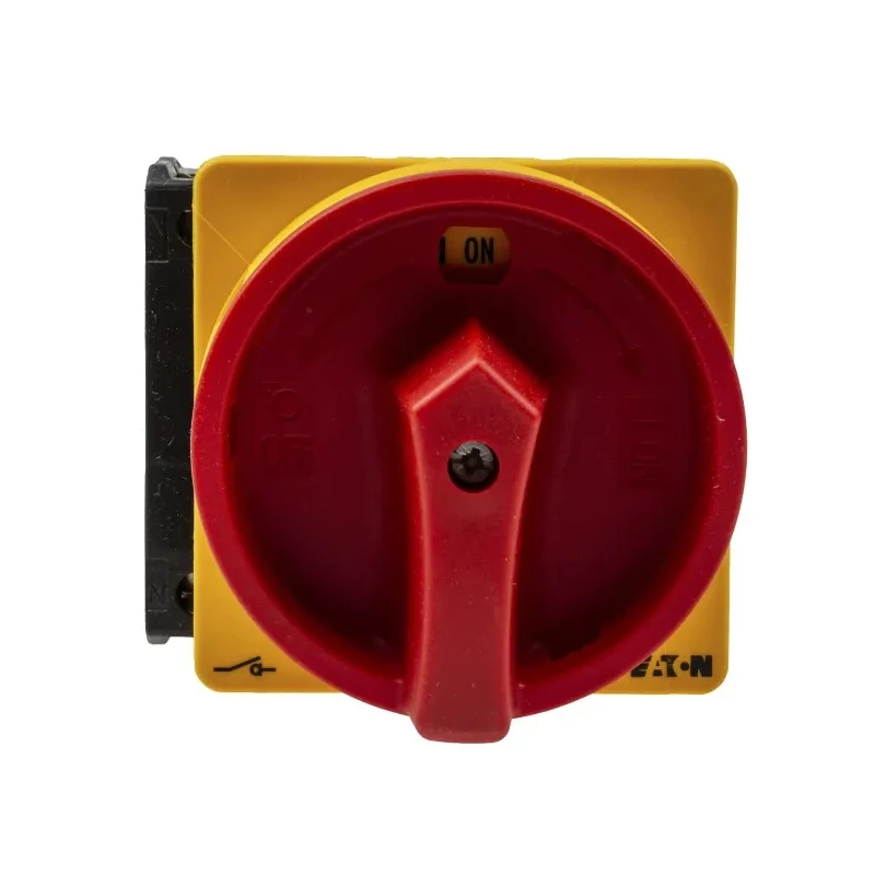 Eaton 3-Pole Panel Mount Isolator Switch IP65 Rated 760A Current 55kW Power P3-100 Series MPN 