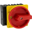 Eaton 3-Pole Panel Mount Isolator Switch IP65 Rated 760A Current 55kW Power P3-100 Series MPN 