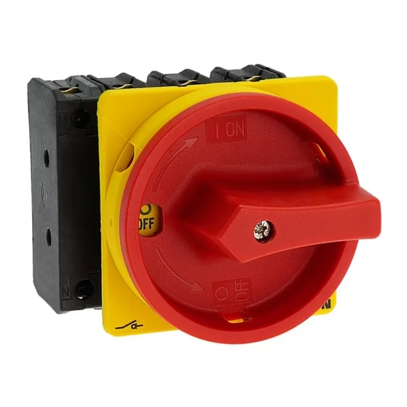 Eaton 3-Pole Panel Mount Isolator Switch IP65 Rated 760A Current 55kW Power P3-100 Series MPN 