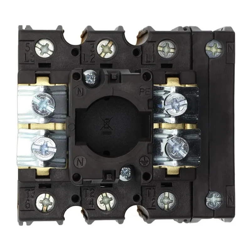 Eaton 3-Pole Panel Mount Isolator Switch IP65 Rated 760A Current 55kW Power P3-100 Series MPN 