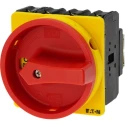 Eaton 3-Pole Panel Mount Isolator Switch IP65 Rated 760A Current 55kW Power P3-100 Series MPN 