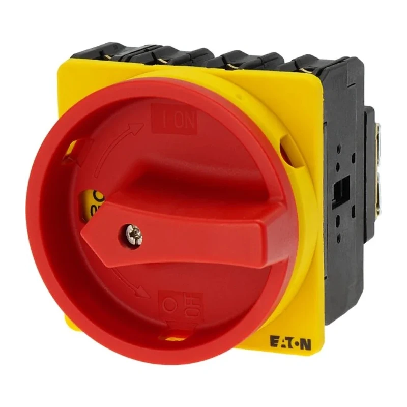 Eaton 3-Pole Panel Mount Isolator Switch IP65 Rated 760A Current 55kW Power P3-100 Series MPN 