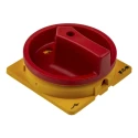 Eaton 3-Pole Panel Mount Isolator Switch IP65 Rated 760A Current 55kW Power P3-100 Series MPN 