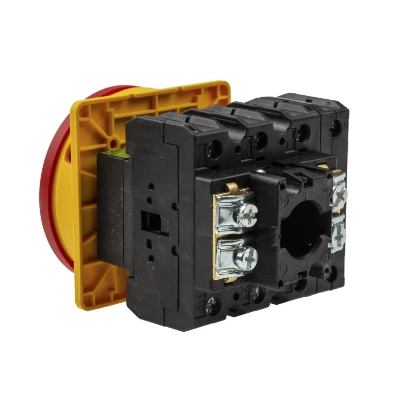 Eaton 3-Pole Panel Mount Isolator Switch IP65 Rated 760A Current 55kW Power P3-100 Series MPN 