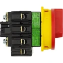 Eaton 3-Pole Panel Mount Isolator Switch IP65 Rated 760A Current 55kW Power P3-100 Series MPN 