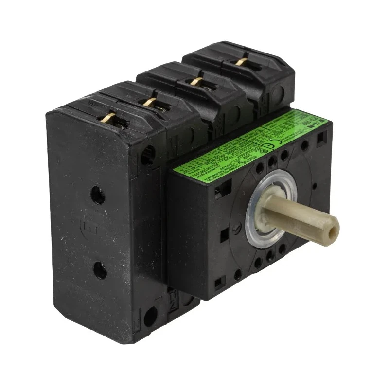 Eaton 3-Pole Panel Mount Isolator Switch IP65 Rated 760A Current 55kW Power P3-100 Series MPN 