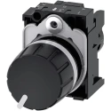 Siemens SIRIUS ACT Rotary Push Button Head Potentiometer Push Button Head 3SU1200-2PQ10-1AA0