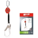 Kaba Self-Retracting Lifeline High Impact Nylon 2m Lifeline Length 136kg Weight Capacity 1031446