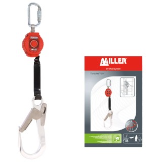 Kaba Self-Retracting Lifeline High Impact Nylon 2m Lifeline Length 136kg Weight Capacity 1031446