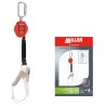 Kaba Self-Retracting Lifeline High Impact Nylon 2m Lifeline Length 136kg Weight Capacity 1031446