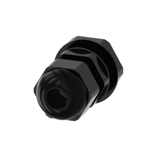 Siemens SIRIUS ACT Series Black Plastic Cable Gland PG13.5 Thread 5 mm - 12 mm Diameter 3SU1900-0HG10-0AA0