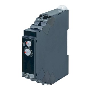 Omron DIN Rail Timer H3DT Series, 2-Contact SPDT Switch, 240 V DC, 200-240 V AC, 1 to 120 s Time Range H3DT