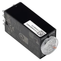 Omron Multifunction Panel Solid State Timer, 4-Contact, 125 V dc, 12 V ac, Time Range 0.1 s to 10 min, DPDT Contact H3YN
