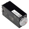 Omron Multifunction Panel Solid State Timer, 4-Contact, 125 V dc, 12 V ac, Time Range 0.1 s to 10 min, DPDT Contact H3YN