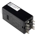Omron Multifunction Panel Solid State Timer, 4-Contact, 125 V dc, 12 V ac, Time Range 0.1 s to 10 min, DPDT Contact H3YN