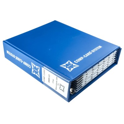 Nova Thick Film Surface Mount Resistor Kit 144 Values, 16260 Pieces, 1 KΩ to 10 MΩ SMR-03