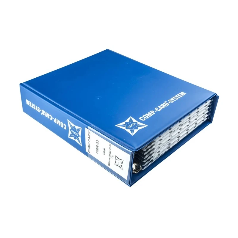 Nova Thick Film Surface Mount Resistor Kit 144 Values, 16260 Pieces, 1 KΩ to 10 MΩ SMR-03