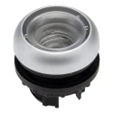 Eaton RMQ Titan M22 Series Silver Maintained Push Button Switch 22 mm Cutout IP67 216625 M22-DR-X