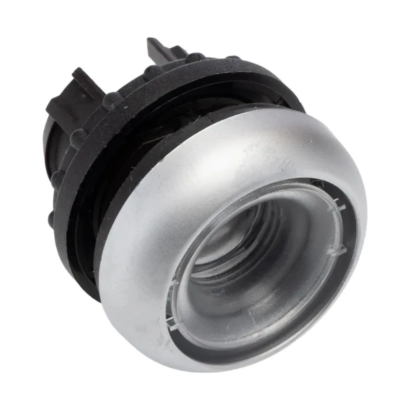 Eaton RMQ Titan M22 Series Silver Maintained Push Button Switch 22 mm Cutout IP67 216625 M22-DR-X
