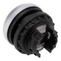 Eaton RMQ Titan M22 Series Silver Maintained Push Button Switch 22 mm Cutout IP67 216625 M22-DR-X