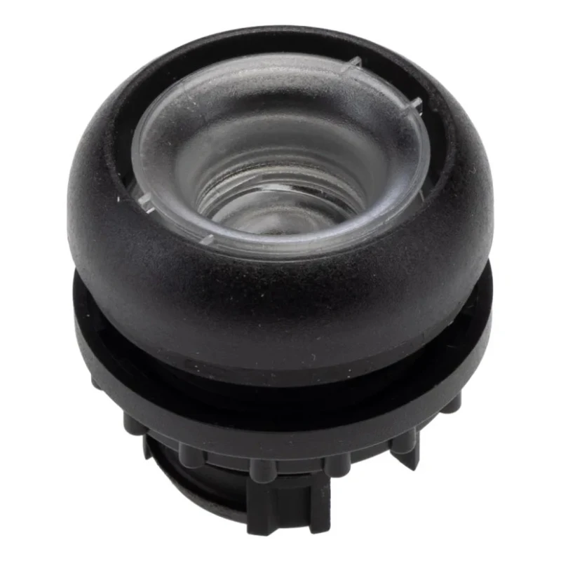 Eaton RMQ Titan M22 Series Black Momentary Push Button Switch 22 mm Cutout IP67 216604 M22S-D-X