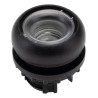 Eaton RMQ Titan M22 Series Black Momentary Push Button Switch 22 mm Cutout IP67 216604 M22S-D-X