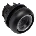 Eaton RMQ Titan M22 Series Black Momentary Push Button Switch 22 mm Cutout IP67 216604 M22S-D-X