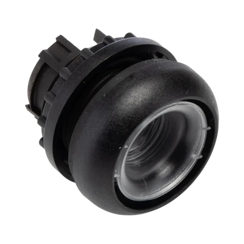 Eaton RMQ Titan M22 Series Black Momentary Push Button Switch 22 mm Cutout IP67 216604 M22S-D-X