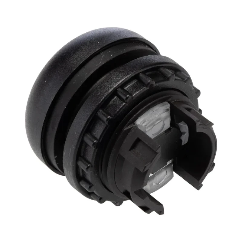 Eaton RMQ Titan M22 Series Black Momentary Push Button Switch 22 mm Cutout IP67 216604 M22S-D-X